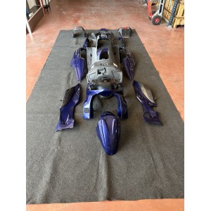 KIT CARROSSERIE PLASTIQUE SUZUKI BURGMAN AN 250 1999-2002