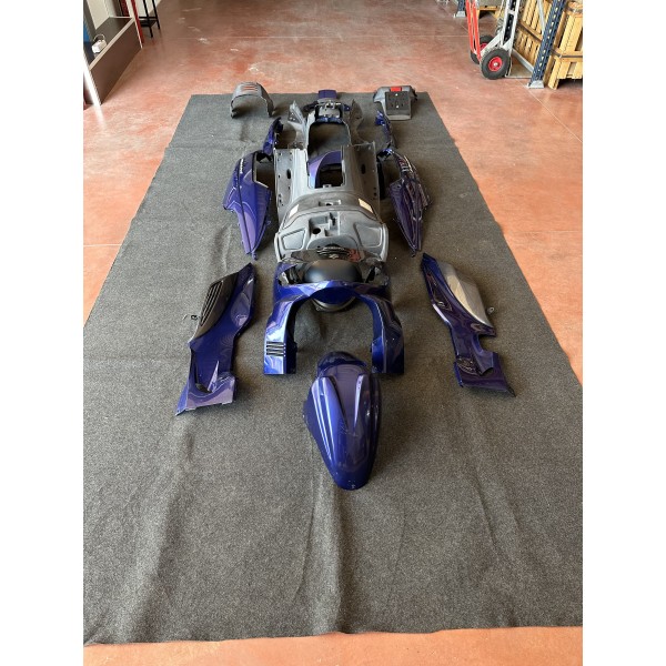 FAIRING PLASTIC BODYWORK KIT SUZUKI BURGMAN AN...