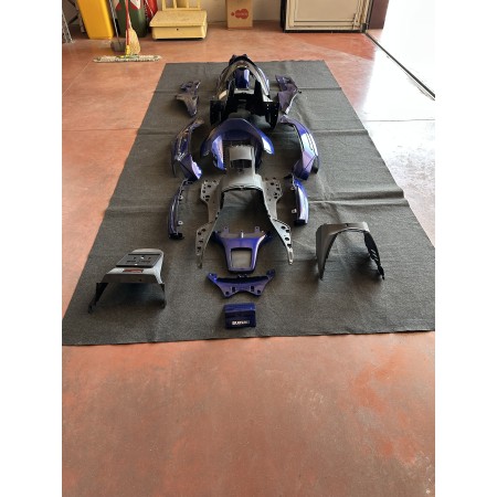 KIT PLÁSTICO CARROCERÍA SUZUKI BURGMAN AN 250 1999-2002