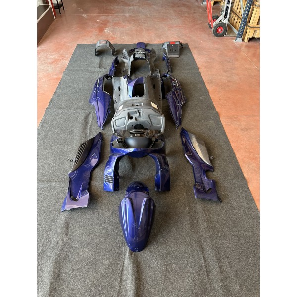 FAIRING PLASTIC BODYWORK KIT SUZUKI BURGMAN AN...