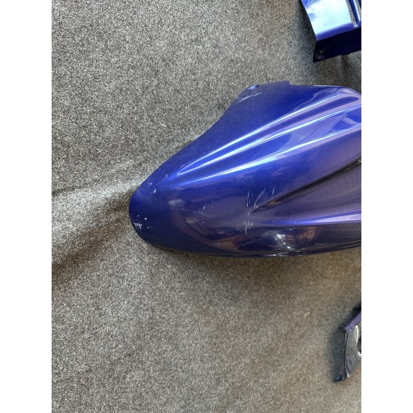 FAIRING PLASTIC BODYWORK KIT SUZUKI BURGMAN AN...