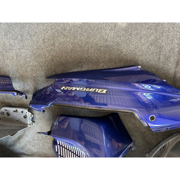 FAIRING PLASTIC BODYWORK KIT SUZUKI BURGMAN AN...