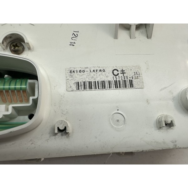 INSTRUMENTATION SUZUKI BURGMAN AN 250 1999-2002