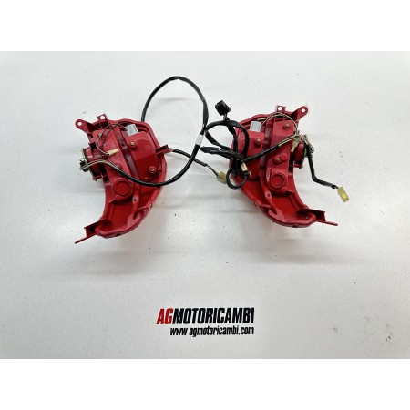PAR DE PILOTOS TRASEROS DERECHO SX SUZUKI BURGMAN 650 2003-2006