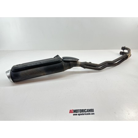 EXHAUST MUFFLER SUZUKI BURGMAN 650 2003-2006