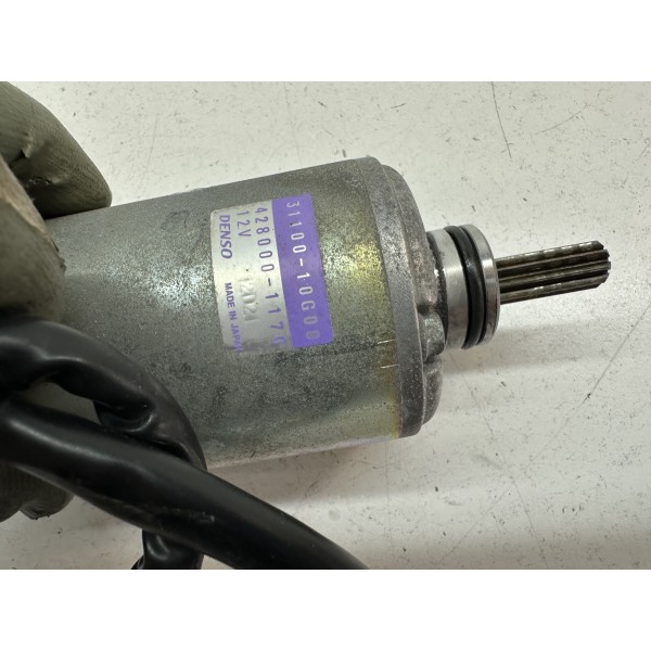 MOTEUR DÉMARREUR SUZUKI BURGMAN 650 2003-2006