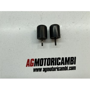 COPPIA BILANCERI CONTRAPPESI MANUBRIO SUZUKI BURGMAN 650...