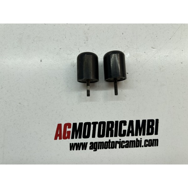 PAIR OF HANDLEBAR COUNTERWEIGHTS SUZUKI BURGMAN...