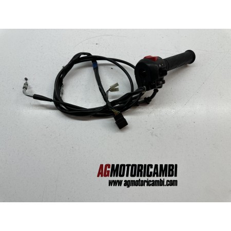 COMANDO GAS COMMUTATORE DESTRO ACCENSIONE SUZUKI BURGMAN 650 2003-2005
