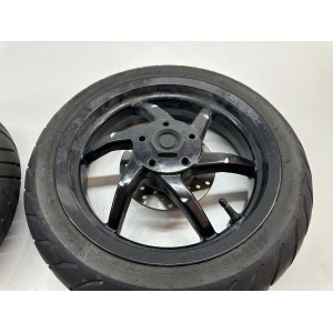 PAAR RÄDER VORNE HINTEN PIAGGIO NRG POWER DD 50 2T 2