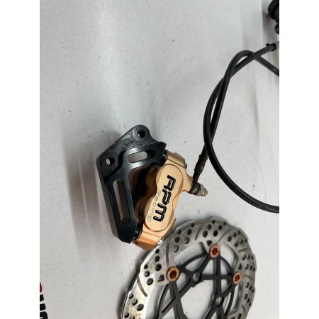 KIT SISTEMA DE FRENO RADIAL SOBREDIMENSIONADO MALAGUTI PHANTOM F12 1994-2006