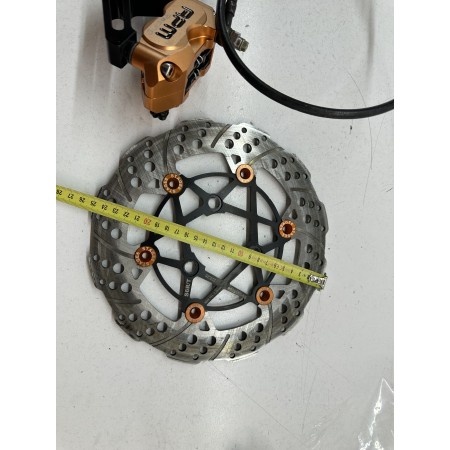 KIT SISTEMA DE FRENO RADIAL SOBREDIMENSIONADO MALAGUTI PHANTOM F12 1994-2006