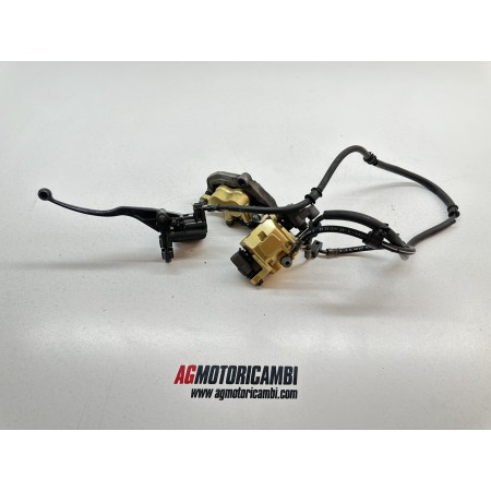 IMPIANTO FRENATE ANTERIORE POMPA PINZE YAMAHA TMAX T-MAX 500 2004-2007