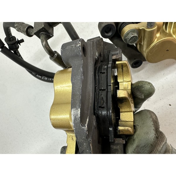 VORDERE BREMSANLAGE SATTELPUMPE YAMAHA TMAX...