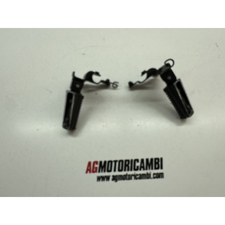 PAIRE DE REPOSE-PIEDS YAMAHA TMAX T-MAX 500 2004-2007