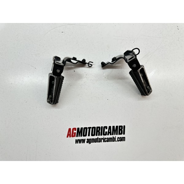 PAR DE ESTRIBERAS YAMAHA TMAX T-MAX 500 2004-2007