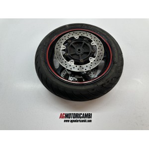 DOUBLE DISC FRONT WHEEL RIM YAMAHA TMAX T-MAX 500 2004-2007 2