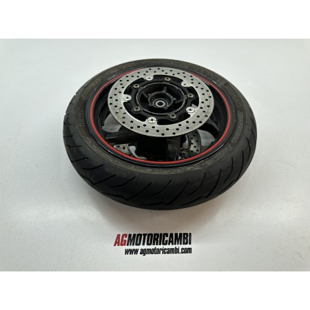 DOUBLE DISC FRONT WHEEL RIM YAMAHA TMAX T-MAX 500 2004-2007