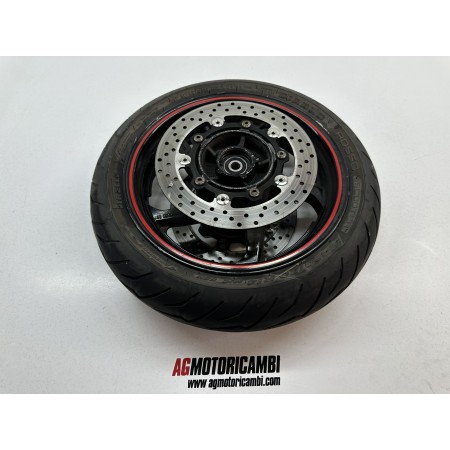 DOUBLE DISC FRONT WHEEL RIM YAMAHA TMAX T-MAX 500 2004-2007