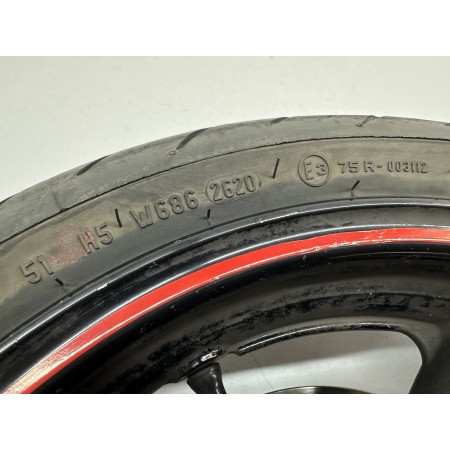 YAMAHA TMAX T-MAX 500 2004-2007 DOPPELSCHEIBE VORDERRAD FELGE