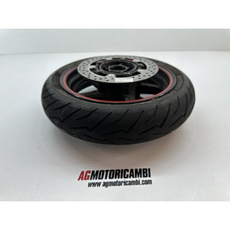 LLANTA DELANTERA YAMAHA TMAX T-MAX 500 2004-2007 TWIN DISC