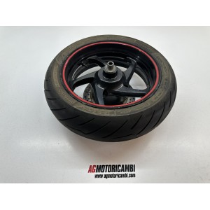 CERCHIO RUOTA POSTERIORE YAMAHA TMAX T-MAX 500 2004-2007