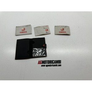 LIBRETTO USO E MANUTENZIONE SERVICE YAMAHA TMAX T-MAX 500...