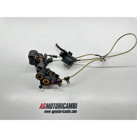 PAR DE PINZAS DE FRENO DELANTERO CON CILINDRO MAESTRO YAMAHA TMAX T-MAX 500 2008-2011