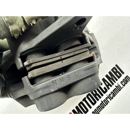 PAAR VORDERE BREMSSÄTTEL MIT HAUPTBREMSZYLINDER YAMAHA TMAX T-MAX 500 2008-2011