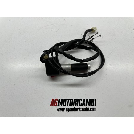 DROSSELKLAPPENSTEUERUNG DROSSELKLAPPENSCHALTER RECHTS YAMAHA TMAX T-MAX 500 2008-2011