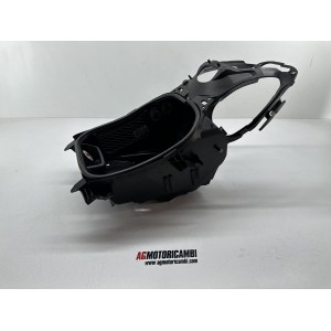 UNDER SEAT COMPARTMENT HELMET HOLDER YAMAHA TMAX T-MAX...