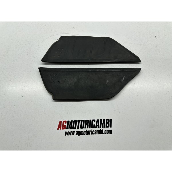 PAIR RUBBER FLOOR MATS RIGHT LEFT YAMAHA TMAX...