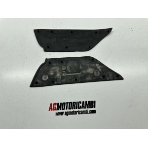 PAIR RUBBER FLOOR MATS RIGHT LEFT YAMAHA TMAX T-MAX 500... 2