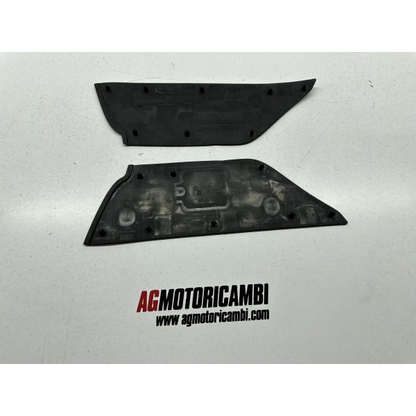 PAIR RUBBER FLOOR MATS RIGHT LEFT YAMAHA TMAX...