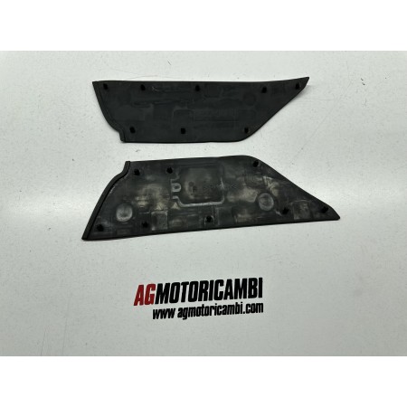 PAAR GUMMIFUSSRASTENMATTEN RECHTS LINKS YAMAHA TMAX T-MAX 500 2008-2011