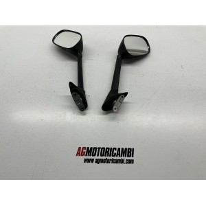 PAIR REARVIEW MIRRORS RIGHT LEFT YAMAHA TMAX T-MAX 500...