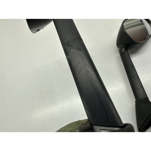 PAIR REARVIEW MIRRORS RIGHT LEFT YAMAHA TMAX...