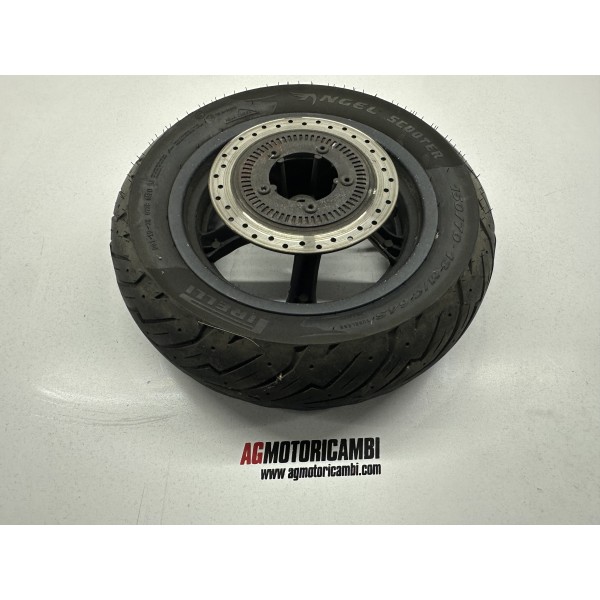 REAR WHEEL RIM KYMCO DOWNTOWN 300 I ABS 2009-2017