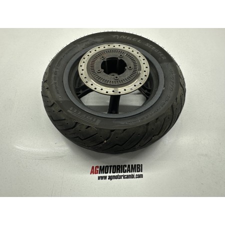 REAR WHEEL RIM KYMCO DOWNTOWN 300 I ABS 2009-2017