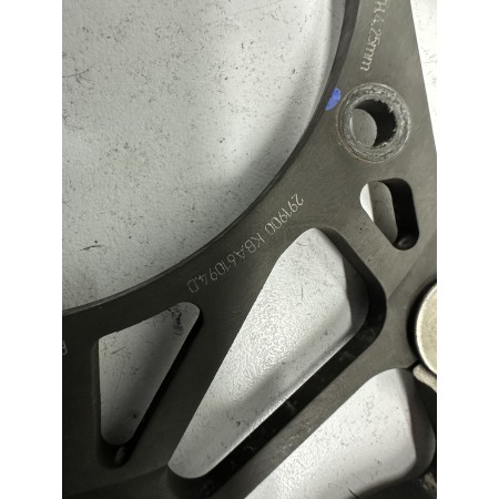 PAR DE DISCOS DE FRENO DELANTEROS YAMAHA YZF R1 BIG BANG 2009-2011-2014