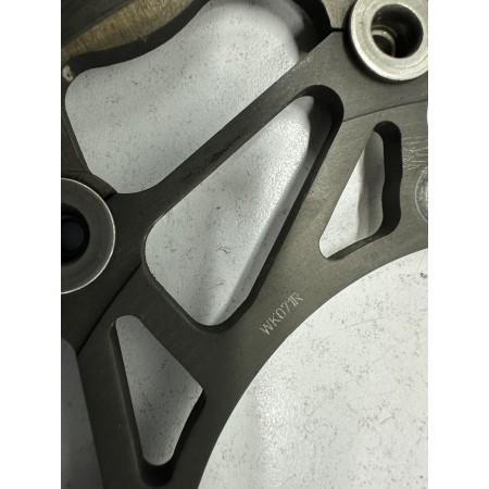 PAIR FRONT BRAKE DISCS YAMAHA YZF R1 BIG BANG 2009-2011-2014