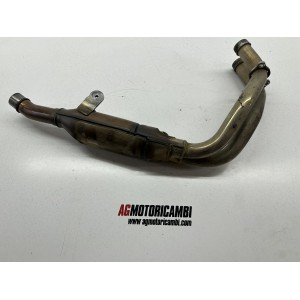 COLLETTORE DI SCARICO MARMITTA HONDA CBR 500 R 500R...