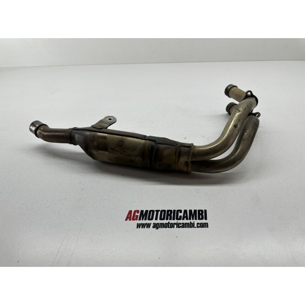 COLLECTEUR D'ECHAPPEMENT SILENCIEUX HONDA CBR...