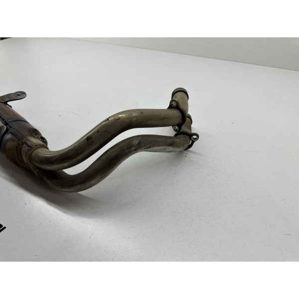 EXHAUST MANIFOLD MUFFLER HONDA CBR 500 R 500R...