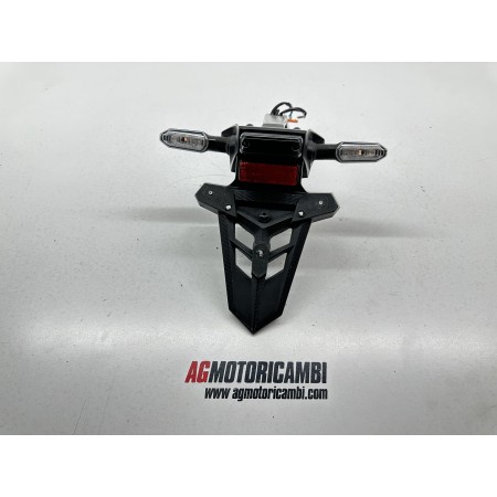 PORTA MATRÍCULA TRASERO INTERMITENTES IZQUIERDO HONDA CBR 500 R 500R 2019-2022-2023