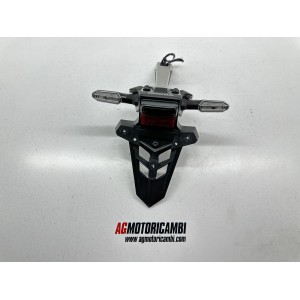 NUMMERNSCHILDHALTER HINTEN LINKS BLINKER HONDA CBR 500 R... 2