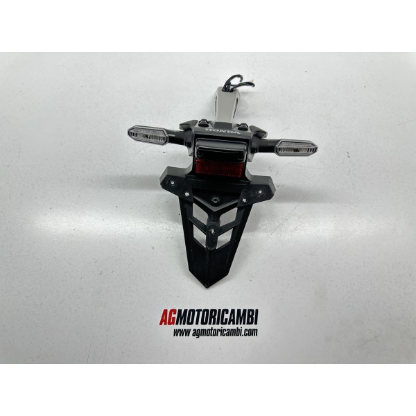 REAR LICENSE PLATE HOLDER LEFT TURN SIGNALS...