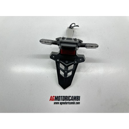 REAR LICENSE PLATE HOLDER LEFT TURN SIGNALS HONDA CBR 500 R 500R 2019-2022-2023