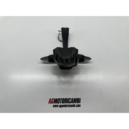 PORTA MATRÍCULA TRASERO INTERMITENTES IZQUIERDO HONDA CBR 500 R 500R 2019-2022-2023