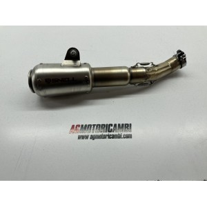 HONDA CBR 500 R CHINOIS SILENCIEUX D'ÉCHAPPEMENT...